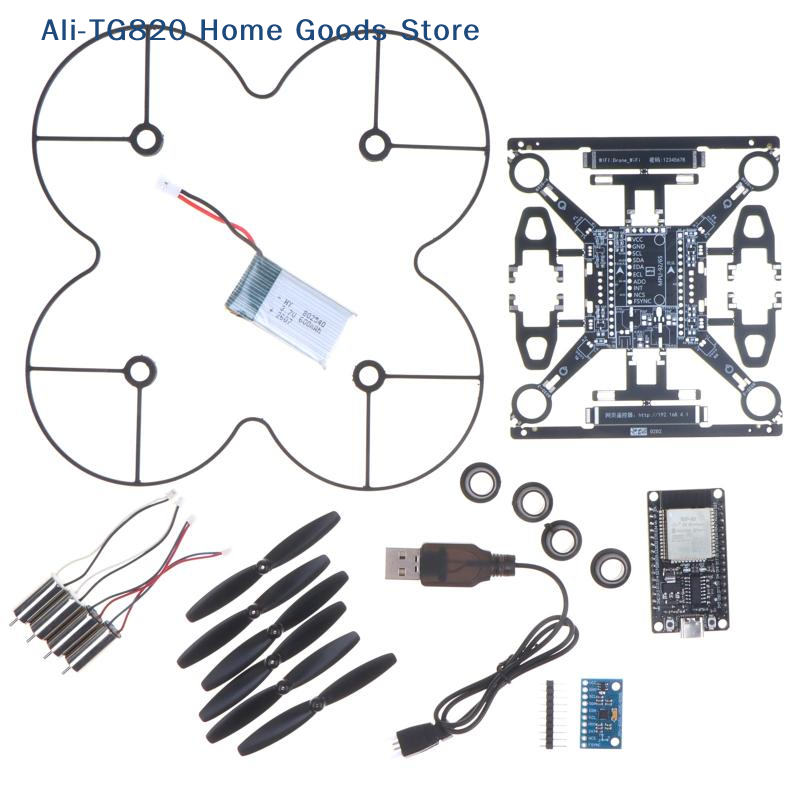 E1 ESP32 Open‑Source Mini Dron - Drone Kit Octocopter 评论和价格