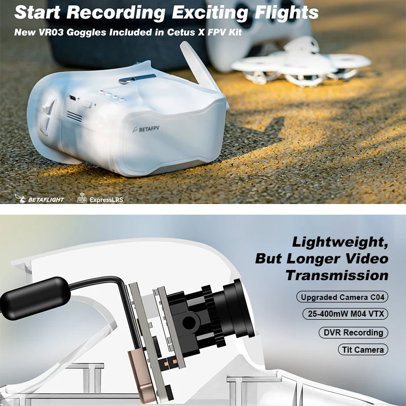 Cetus X FPV Kit Remote Radio T - Drone Kit Octocopter 评论和价格