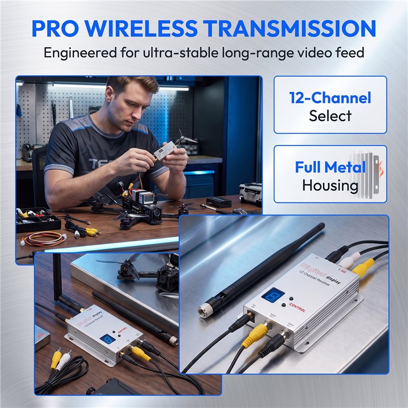 AS96-For FPV Video Transmitter - Drone Kit Fpv 评论和价格